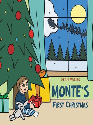 cover image of Monte's First Christmas